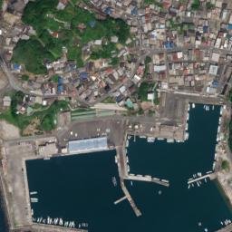 Satellite imagery of Takanozenrokukuromi, JP