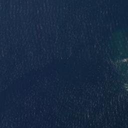 Satellite imagery of Taiji-saki, JP