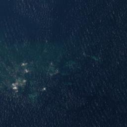 Satellite imagery of Taiji-saki, JP
