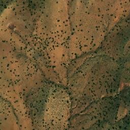 Satellite imagery of Djebel el Aïani, DZ
