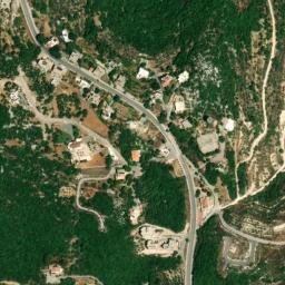 Satellite imagery of Dhoûr el Kroûm, LB