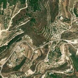 Satellite imagery of Dhoûr el Kroûm, LB