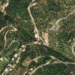 Satellite imagery of Qattîne el Ahmar, LB
