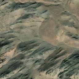 Satellite imagery of Kōh-e Chābād, AF