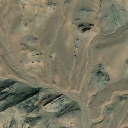 Satellite imagery of Kōh-e Chābād, AF