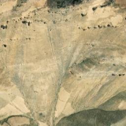 Satellite imagery of Band-e Sinjid, AF