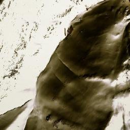 Satellite imagery of Kōh-e Band-e Kharbayd, AF