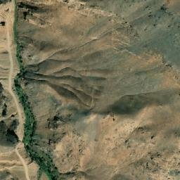 Satellite imagery of Kōh-e Shīnē Rabāţ, AF