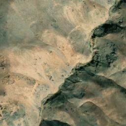 Satellite imagery of Kōh-e Shīnē Rabāţ, AF