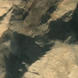 Satellite imagery of Qōl-e Gulay, AF