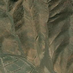 Satellite imagery of Kōh-e Aşḩābī Bābā, AF