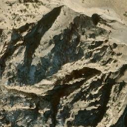 Satellite imagery of Tōrkāṉī, AF