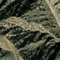 Satellite imagery of Kunḏay, AF