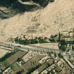Satellite imagery of Mār Kōh, AF
