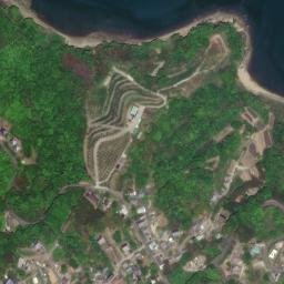 Satellite imagery of Kannon-hana, JP