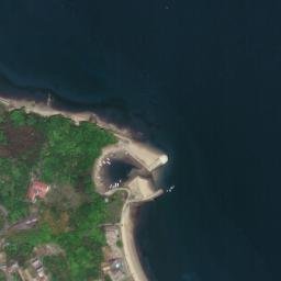 Satellite imagery of Izako-hana, JP