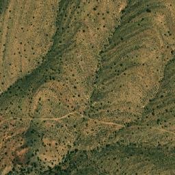 Satellite imagery of Djebel el Aïani, DZ
