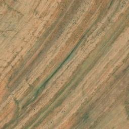 Satellite imagery of Djebel Zerga, DZ