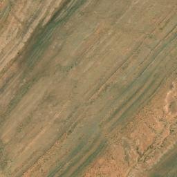 Satellite imagery of Djebel Zerga, DZ