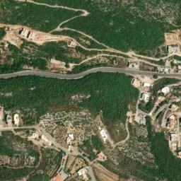 Satellite imagery of Dahr el Ouasséa, LB