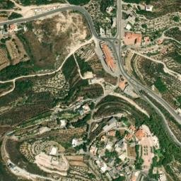Satellite imagery of Dhoûr el Kroûm, LB