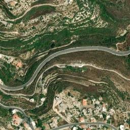 Satellite imagery of Dhoûr el Kroûm, LB