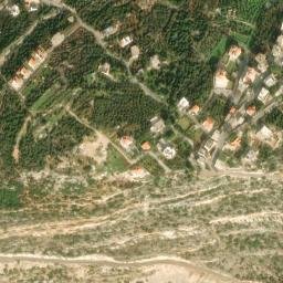 Satellite imagery of Qattîne el Ahmar, LB