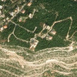 Satellite imagery of Qattîne el Ahmar, LB