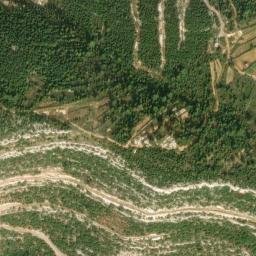 Satellite imagery of Qattîne el Abiad, LB