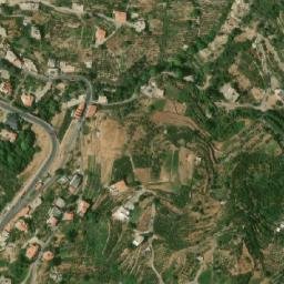 Satellite imagery of Dahr es Salîb, LB