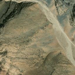 Satellite imagery of Kūh-e Jūrāb, IR