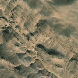 Satellite imagery of Kōh-e Rabāţurk, AF