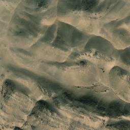 Satellite imagery of Kōh-e Rabāţurk, AF