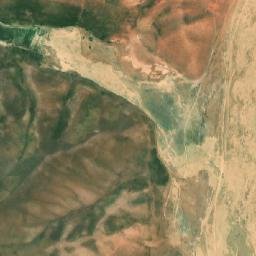 Satellite imagery of Pushtah-ye Ābul, AF