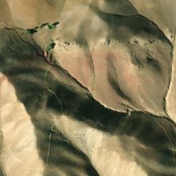 Satellite imagery of Band-e Shaykh Muḩammad, AF