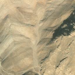Satellite imagery of Qōl-e Gulay, AF