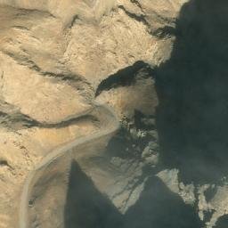 Satellite imagery of Qōl-e Gulay, AF