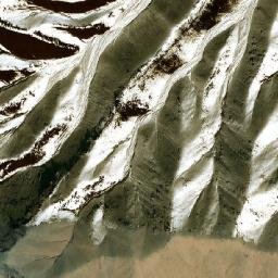 Satellite imagery of Qaţār Sang, AF