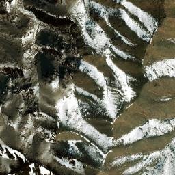 Satellite imagery of Kōh-e Muḩammad Āghā, AF