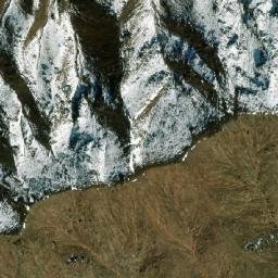Satellite imagery of Kōh-e Muḩammad Āghā, AF