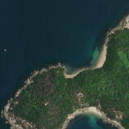 Satellite imagery of Komi Saki, JP