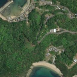 Satellite imagery of Komi Saki, JP
