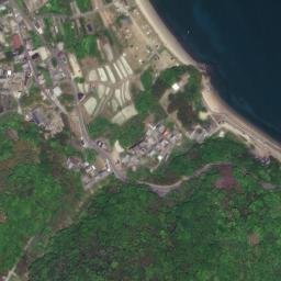 Satellite imagery of Izako-hana, JP
