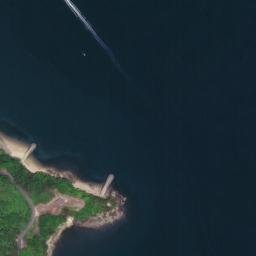 Satellite imagery of Izako-hana, JP