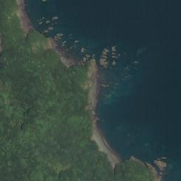 Satellite imagery of Sadano-hana, JP