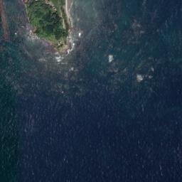 Satellite imagery of Mugi-saki, JP