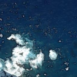 Satellite imagery of Aka Saki, JP