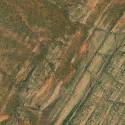 Satellite imagery of Teniet Thaïr, DZ