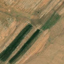 Satellite imagery of Djebel Zerga, DZ