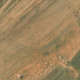 Satellite imagery of Djebel Zerga, DZ